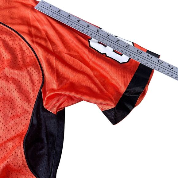 Vintage Nike Oklahoma State Cowboys #81 Football Jersey Mens Large Orange New - Picture 11 of 12